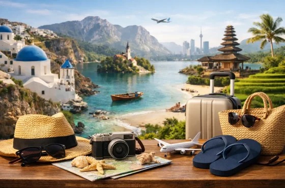 10 best destinations for short getaways