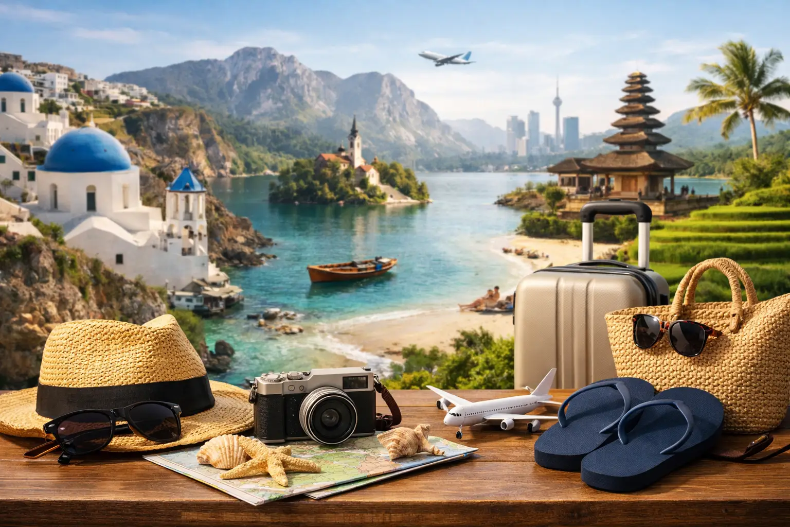 10 best destinations for short getaways