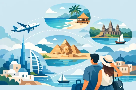 10 Best Short Haul Trips from UAE