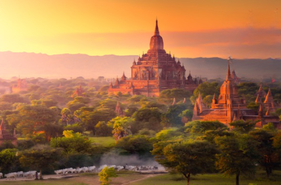 A Romantic Side of Thailand