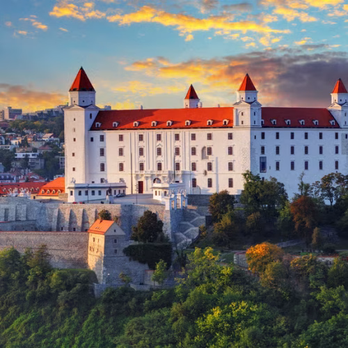 Bratislava & Prague – Twin Cities Escape