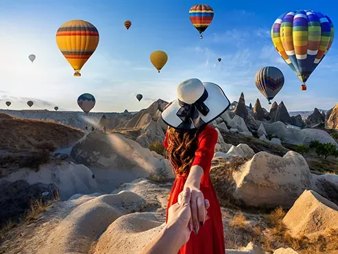Istanbul & Cappadocia Escape