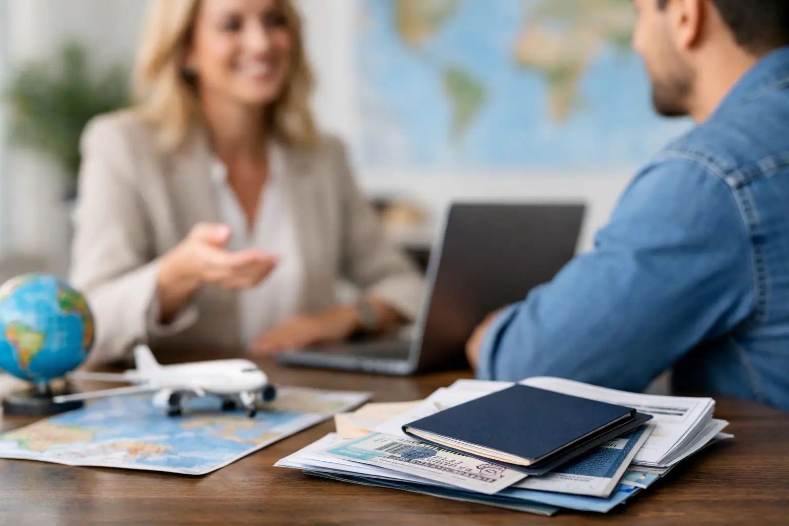 Can Travel Agencies Help With Visas?