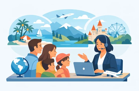Travel Agency for Family Holidays That Fits