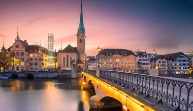 A Journey from Zurich to Paris