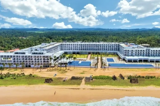 Luxury Beachfront Escape in Sri Lanka