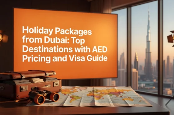 Holiday Packages from Dubai: Top Destinations with AED Pricing and Visa Guide