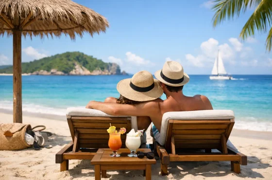10 Top Beach Holidays for Couples