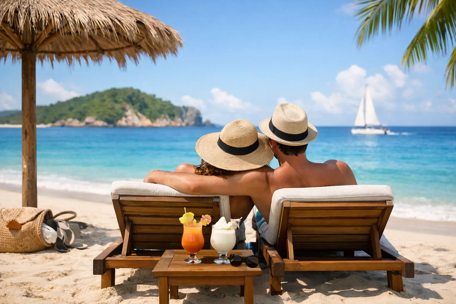 10 Top Beach Holidays for Couples