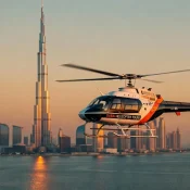 Professional header image for list-based article: Dubai Helicopter Tours: Everything You Need to Know Befor...
