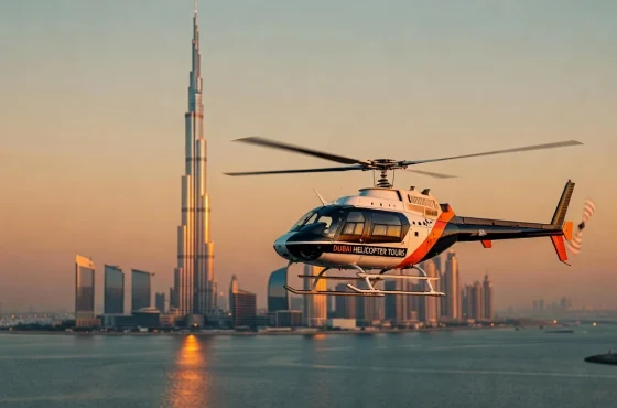 Dubai Helicopter Tours: Everything You Need to Know Before You Book