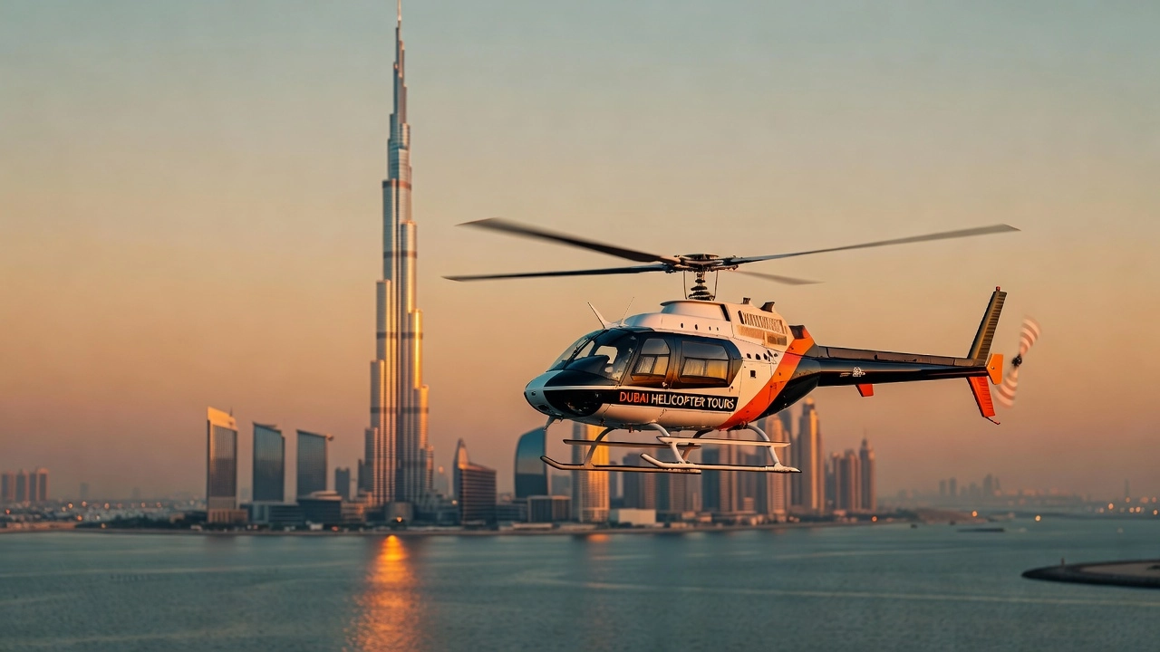 Professional header image for list-based article: Dubai Helicopter Tours: Everything You Need to Know Befor...