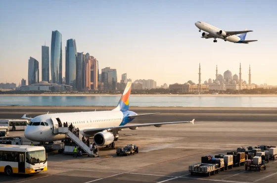 7 Best Budget Airlines from Abu Dhabi