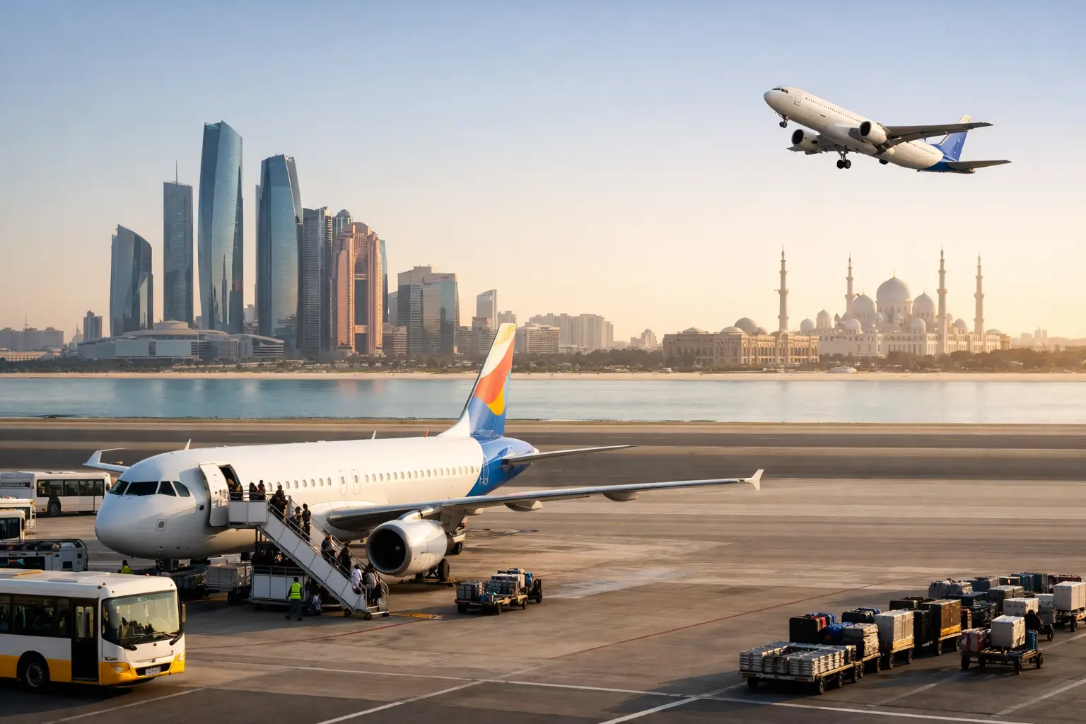 7 Best Budget Airlines from Abu Dhabi