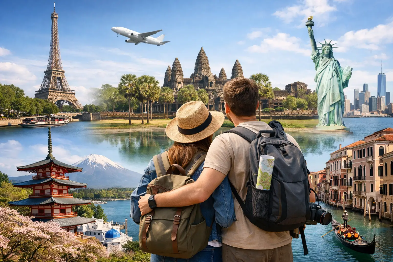 8 Best Destinations for First-Time Travellers