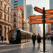 Professional header image for list-based article: الشارع الأوروبي دبي: دليل الزيارة الشامل لعام 2026