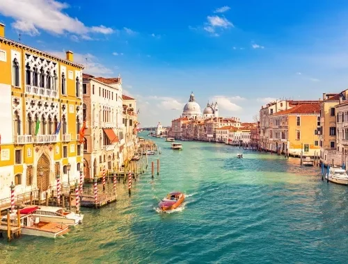 Switzerland, Paris & Italy