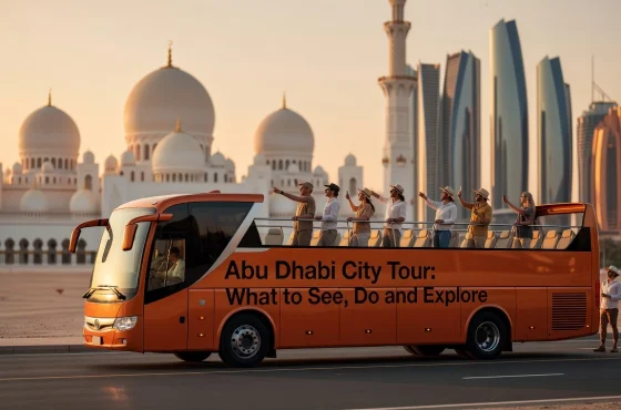 Abu Dhabi City Tour: What to See, Do and Explore