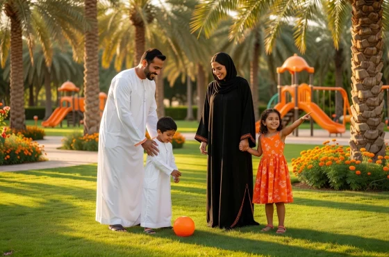 حديقة الراشدية في عجمان: دليلك الشامل للعائلات والأطفال