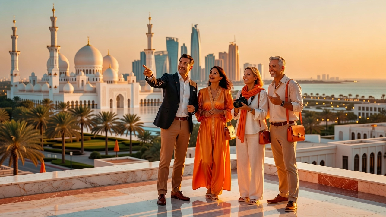 Professional header image for list-based article: Best Things to Do in Abu Dhabi This Weekend