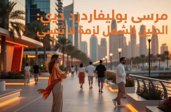 مرسى بوليفارد دبي: الدليل الشامل لزيارة لا تُنسى