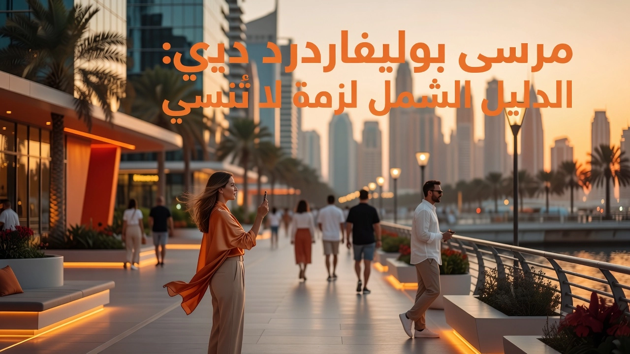 Professional header image for list-based article: مرسى بوليفارد دبي: الدليل الشامل لزيارة لا تُنسى