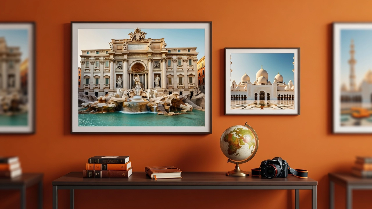 Professional header image for list-based article: Europe Tour Packages from Dubai and Abu Dhabi: Best Desti...