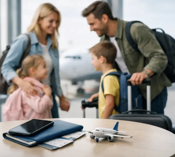 How to Book Flights for Families Without the Stress
