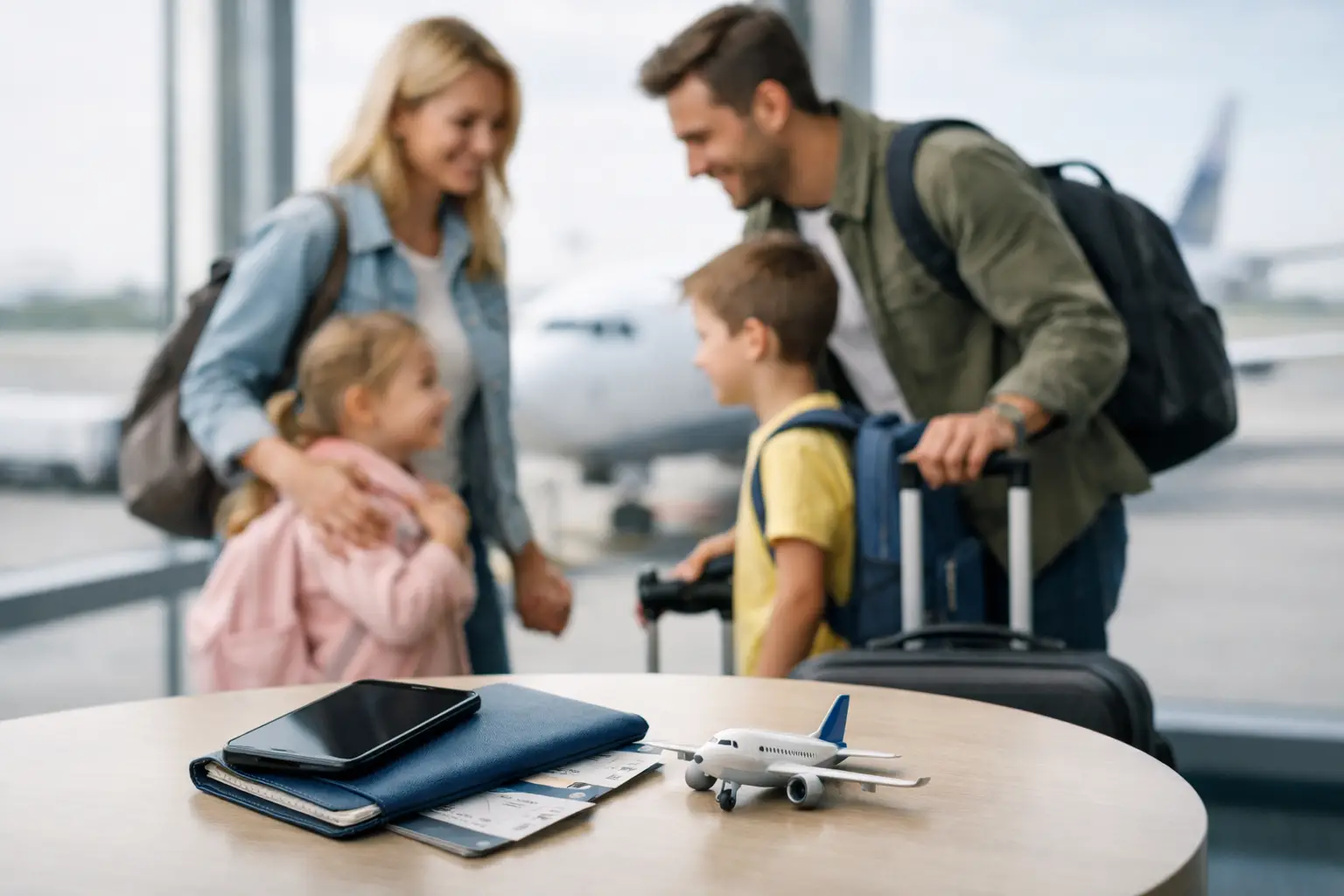 How to Book Flights for Families Without the Stress