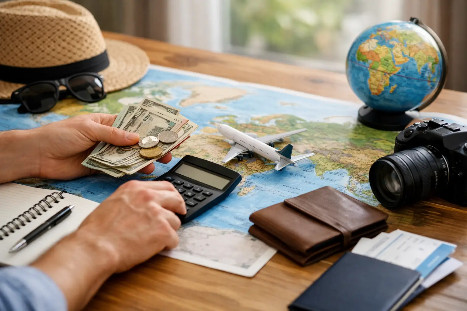 How to Budget an International Vacation
