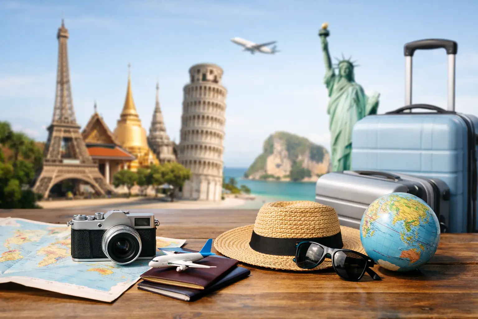 International Tour Packages for Easier Holidays
