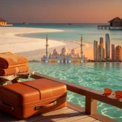 Professional header image for list-based article: Maldives Tour Packages from Abu Dhabi for Every Budget