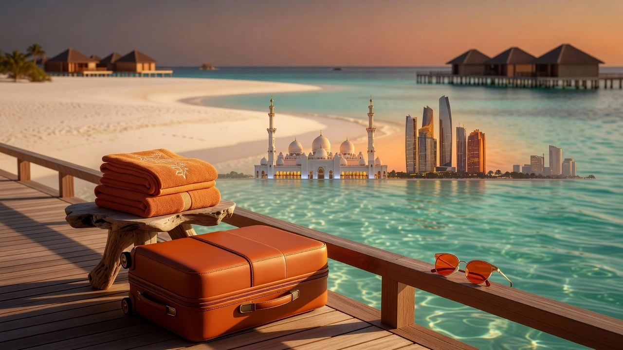 Professional header image for list-based article: Maldives Tour Packages from Abu Dhabi for Every Budget