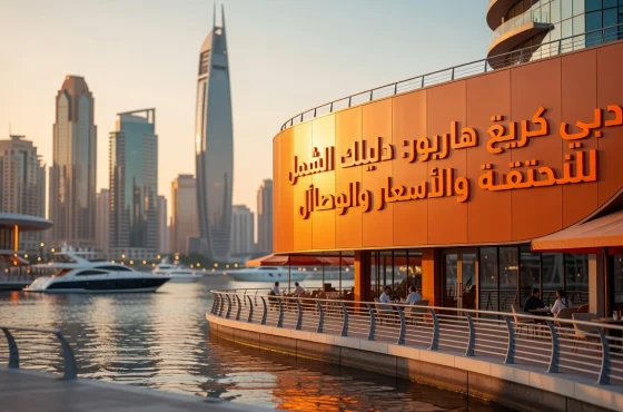 دبي كريك هاربور: دليلك الشامل للأنشطة والأسعار والوصول