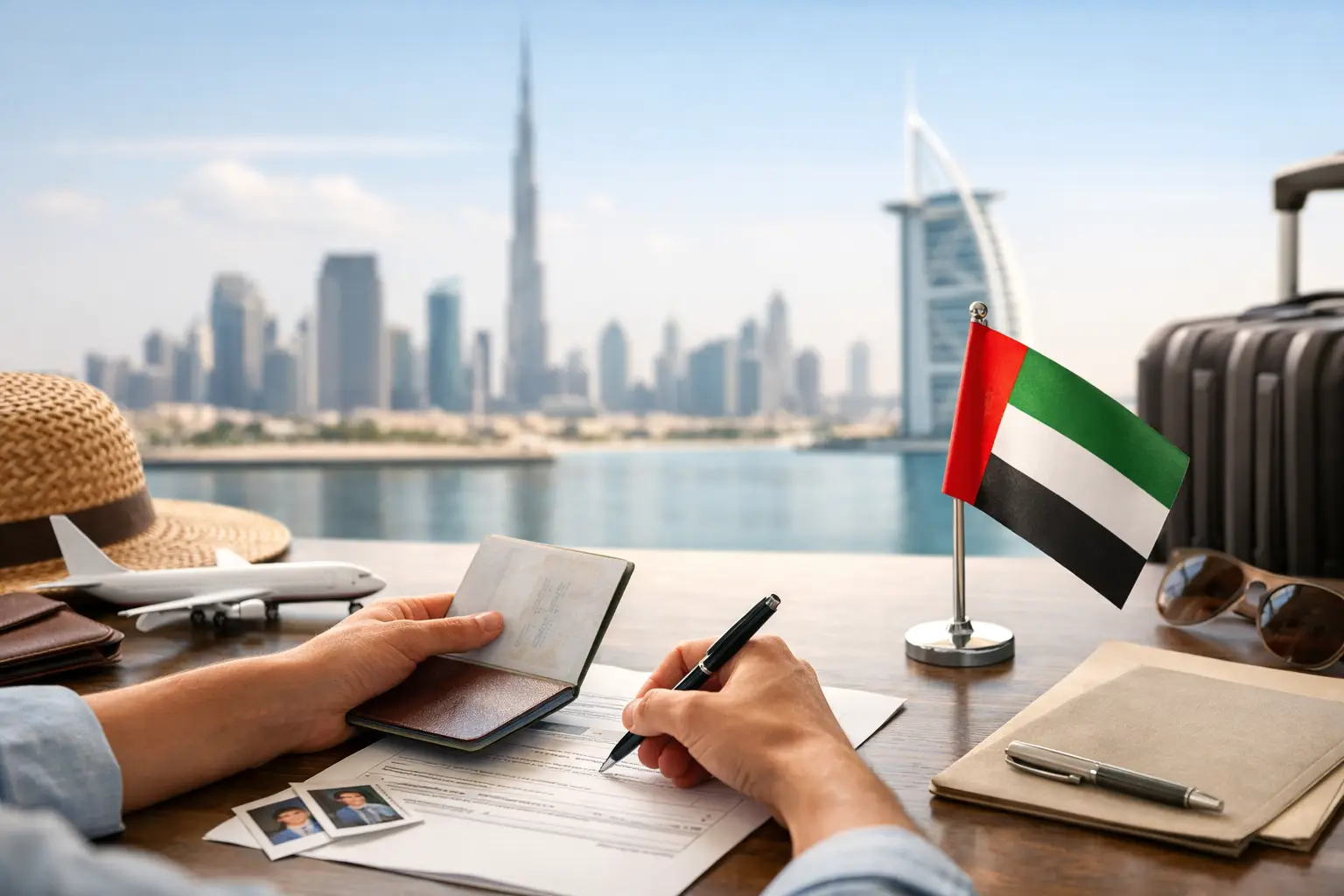 Tourist Visa Application UAE Made Simple