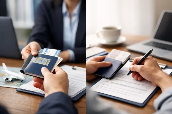 Visa Service vs Direct Application