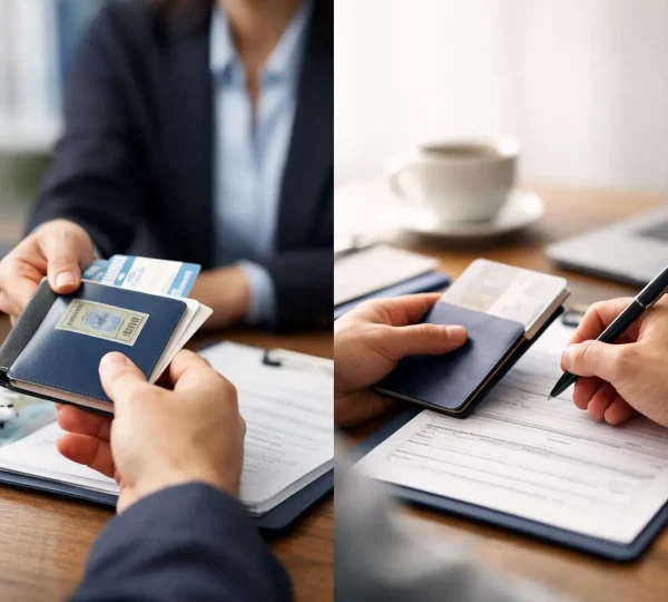 Visa Service vs Direct Application
