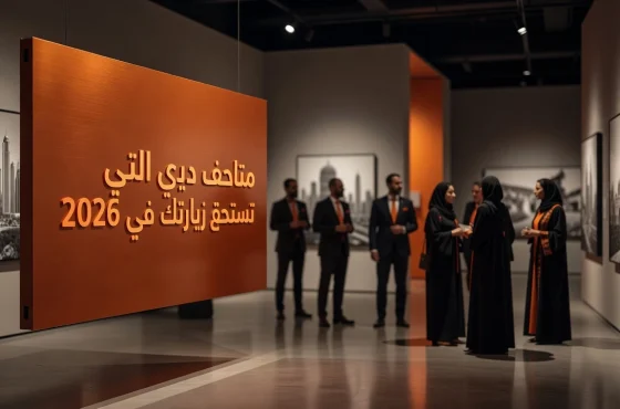 متاحف دبي التي تستحق زيارتك في 2026