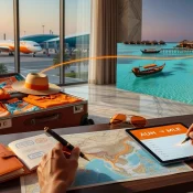 Professional header image for list-based article: Maldives Packages from Abu Dhabi: The Complete Guide for ...