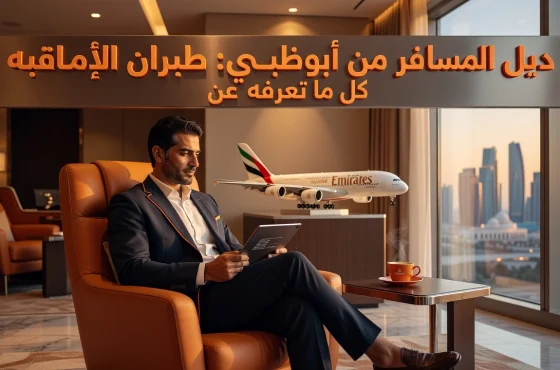دليل المسافر من أبوظبي: كل ما تعرفه عن طيران الإمارات