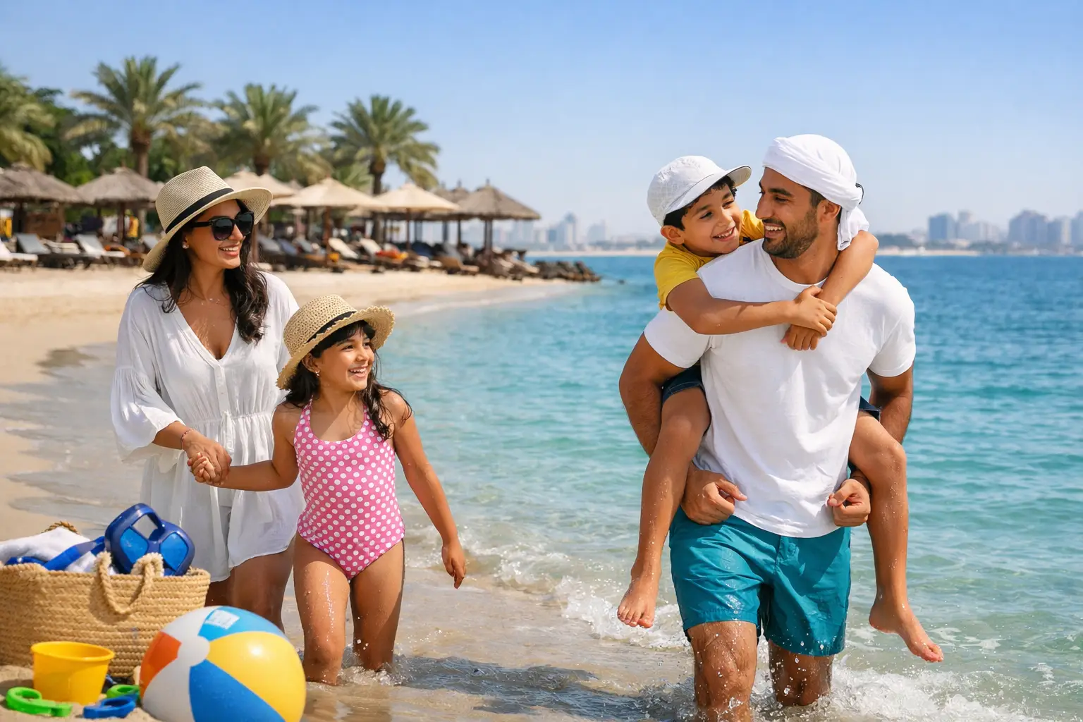 Best Family Friendly Beach Holidays for UAE Families
