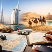 Custom Holiday Itinerary Examples for UAE Trips