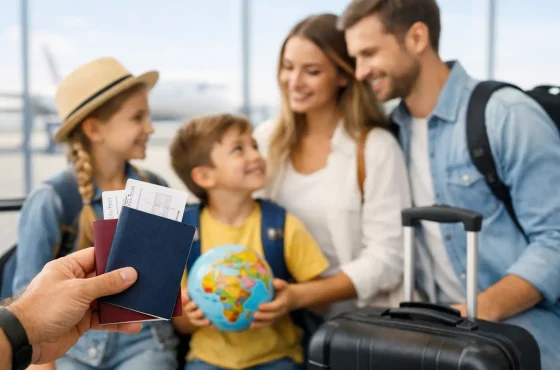 Do Children Need Visas? Family Travel Rules