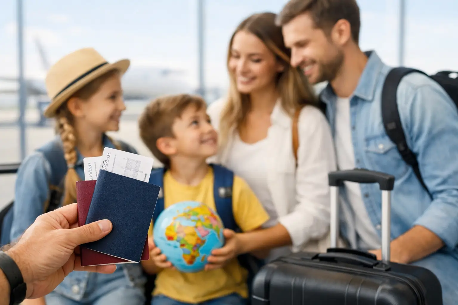 Do Children Need Visas? Family Travel Rules