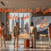 Professional header image for list-based article: أبوظبي: كل ما تحتاج معرفته قبل زيارتها