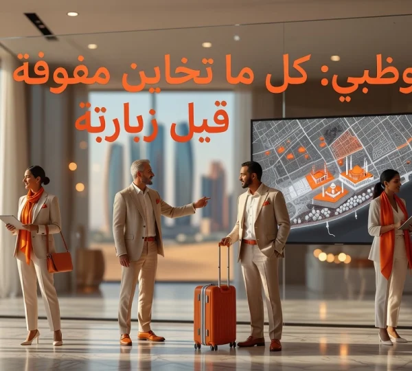 Professional header image for list-based article: أبوظبي: كل ما تحتاج معرفته قبل زيارتها