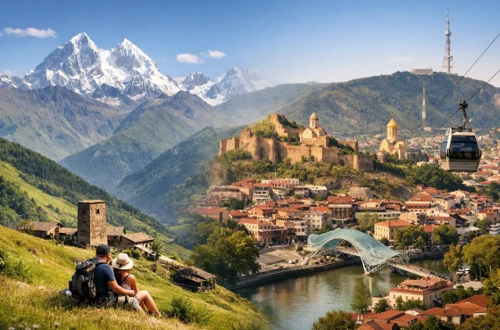 Georgia Holidays from the UAE: Mountains to Tbilisi