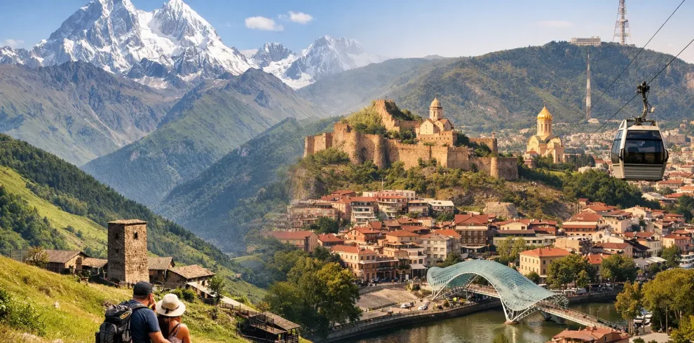 Georgia Holidays from the UAE: Mountains to Tbilisi