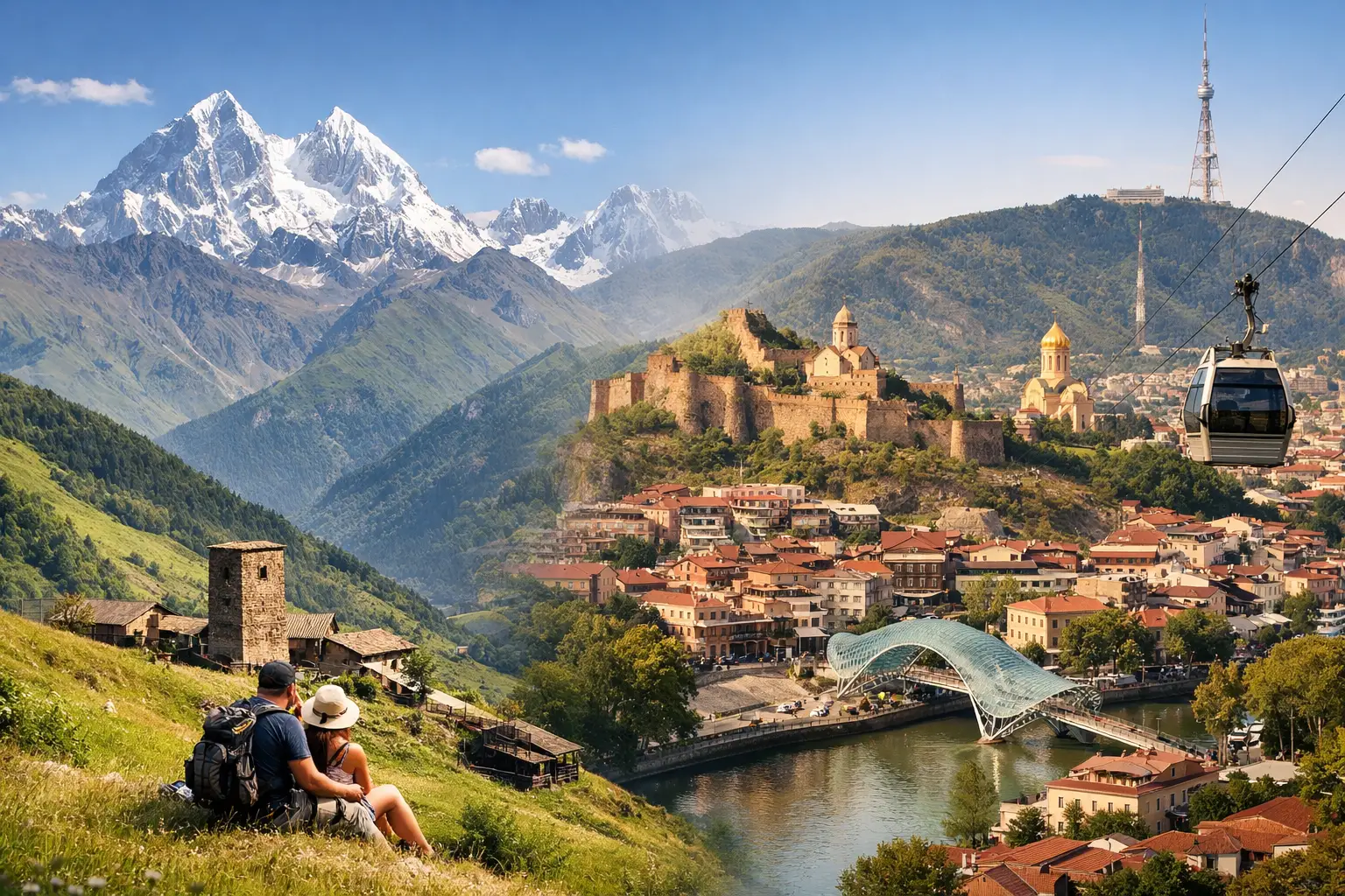 Georgia Holidays from the UAE: Mountains to Tbilisi