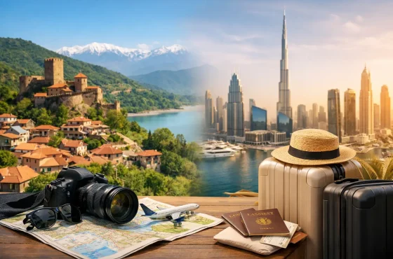 Georgia Package Review from UAE for 2026
